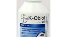 K-Obiol EC25 100 ml insecticid contact, Bayer (tratarea spatiilor de depozitare, tratarea cerealelor)