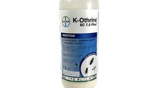 K-Othrine SC 7,5 Flow 1 L, insecticid contact/ ingestie, Bayer (muste, tantari, gandaci de bucatarie, plosnite, furnici, purici, cariul alimentelor, gandacul fainii, gandacul de tutun)