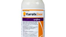 Karate Zeon 1 L, insecticid contact, Syngenta (vita de vie, cartof, ceapa, cires, floarea soarelui, grau, orz, lucerna, mar, par, piersic, porumb, prun, rapita, varza, vinete)