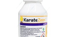 Karate Zeon 100 ml, insecticid contact, Syngenta (vita de vie, cartof, ceapa, cires, floarea soarelui, grau, orz, lucerna, mar, par, piersic, porumb, prun, rapita, varza, vinete)