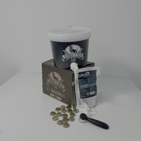 Kit bere George's Beer IPA pentru 5 L (include malt) - 1