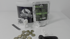 Kit bere George's Beer Lager pentru 5 L (include malt)