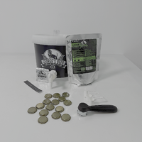 Kit bere George's Beer Lager pentru 5 L (include malt) - 1