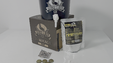 Kit bere George's Beer Pilsner pentru 5 L (include malt)