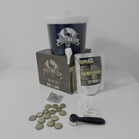 Kit bere George's Beer Pilsner pentru 5 L (include malt) - 1