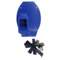 Kit pentru moara Micul Fermier nr.2 furaje si resturi vegetale nr.4 GF-1508 - 1