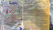 Lieto 500 g fungicid sistemic SumiAgro pentru combaterea manei la vita de vie, tomate si cartof