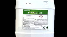 Lyphase 36SL 20L, erbicid total sistemic, post emergent, neselectiv, glifosat (buruieni monocotiledonate si dicotiledonate, anuale si perene)