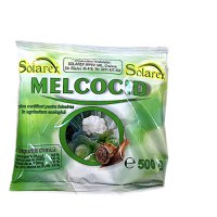 Melcocid 500 gr, moluscocid, Solarex, produs certificat Bio, ingrasamant cu functie impotriva melcilor - 1