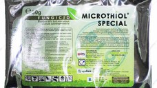 Microthiol Special 30 gr fungicid de contact pe baza de Sulf, UPL, fainare (castraveti, mar, cereale paioase, piersic, coacaz, silvicultura, vita de vie)