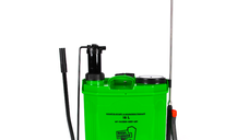 Pompa de stropit 2 in 1, Acumulator si Manuala, 16 L, Micul Fermier, MF-PA1008-S001-G01