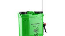 Pompa de stropit cu acumulator Micul Fermier MF-PA1007-S001-G01, 16 L