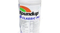 RoundUp Classic Pro 1L, erbicid total sistemic, post emergent, neselectiv, glifosat (buruieni monocotiledonate si dicotiledonate, anuale si perene)