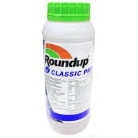 RoundUp Classic Pro 1L, erbicid total sistemic, post emergent, neselectiv, glifosat (buruieni monocotiledonate si dicotiledonate, anuale si perene) - 1