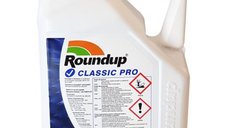 RoundUp Classic Pro 5 L, erbicid sistemic total cu glifosat 360 g/l