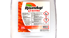 RoundUp Extra 20 L, erbicid sistemic total cu glifosat 360 g/l, pentru buruieni anuale si perene