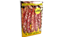 Seminte de fasole urcatoare pestrita Borlotto, 250 g, Le Bon Grain