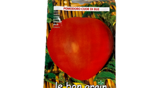 Seminte de tomate Cuor Di Bue, 2 g, Le Bon Grain, soi tip inima de bou