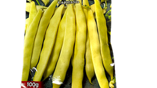 Seminte fasole de gradina galbena Capitano 100 gr - Prima Sementi