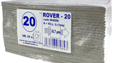 Set 25 placi filtrante Rover 20 20x20, dimensiune standard, filtrare vin sterila (pentru imbuteliere)