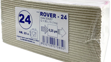 Set 25 placi filtrante Rover 24, 20x20 cm, pentru filtrare sterila a vinului - Ideal pentru imbuteliere