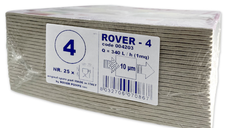 Set 25 placi filtrante Rover 4 20x20, dimensiune standard, filtrare vin grosiera (vin tulbure)