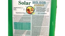 Solar Molibor Energy 10L - Ingrasamant Foliar cu Bor pentru Vita de Vie, Legume si Cereale - Solarex