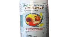 Solar Molibor Energy 1L, ingrasamant foliar pe baza de Bor, Solarex (vita de vie, legume, capsuni, floarea soarelui, porumb, rapita), ajuta la inflorire, fructificare si producerea polenului
