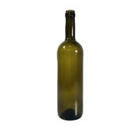 Sticla 0.75L Bordeaux Leggera Olive pentru vin - 1