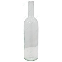 Sticla 0.75L Vip alba (incolora/transparenta) pentru vin - 1