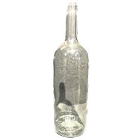 Sticla 1.5L alba (incolora/transparenta) pentru vin - 1
