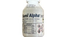 Sumi Alpha 5EC 100 ml, insecticid de contact, Belchim, grau (plosnita cerealelor, gandacul balos), mar (viermele marului, minotaurul marmorat, minierul circular), vita de vie (molia vitei de vie), varza (buha verzei)