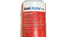 Sumi Alpha 5EC 1L - Insecticid Piretroid pentru Grau, Mar, Vita de Vie si Varza - Belchim