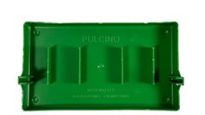 Tavita pentru filtru Pulcino 3, din plastic alimentar, verde