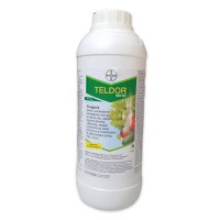 Teldor 500SC 1L, fungicid de contact si sistemic local, Bayer, putregai cenusiu (vita de vie, legume, capsun, flori ornamentale), monilioza (pomi fructiferi) - 1