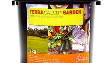 Terracalco Garden 2 kg, pulbere de Calciu pur, Carmeuse, afanarea si ameliorarea solului, imbunatateste pH-ul, impiedica baltirile, dezvolta sistemul radicular, rol impotriva lichenilor