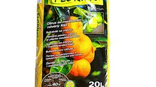 Turba Florimo pentru Citrice 20 L - Solutie Ideala pentru Plante Mediteraneene
