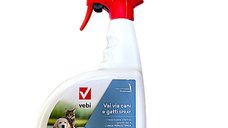 Vebi Vai Via Cani 750 ml - spray repelent pentru caini si pisici