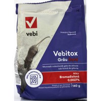 Vebitox Grau Gold 140 gr, raticid, Vebi - 1