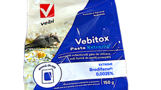 Vebitox Pasta Extreme 150g - Raticid Eficient pentru Sobolani si Soareci