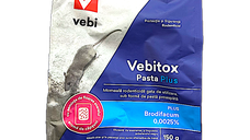 Vebitox Pasta Plus 150g - Raticid Eficient de la Vebi