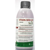 Vitadin Seed 6FS 1L, fungicid tratament samanta, Nufarm/Solarex, grau (Malura Comuna, Fuzarioza), orz (Taciunele Zburator, Sfasierea frunzelor) - 1