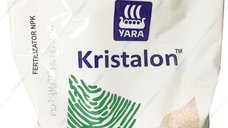 Yara Kristalon Maro 1 kg, ingrasamant NPK 3-11-38 solubil in apa pentru aplicare foliara si fertirigare