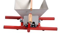 Zdrobitor manual de fructe Micul Fermier GF-2189 cu cuva inox si role