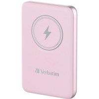 Acumulator extern Verbatim Charge'n'Go, 10000 mAh, Roz - 1