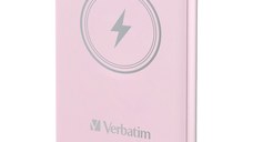 Acumulator extern Verbatim Charge'n'Go, 10000 mAh, Roz