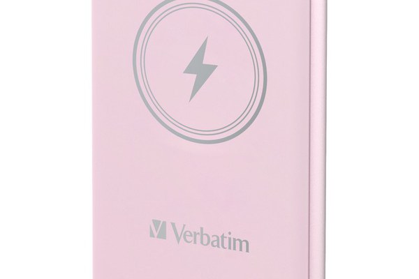 Acumulator extern Verbatim Charge'n'Go, 10000 mAh, Roz