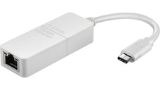 Adaptor D-Link DUB-E130, USB Type C - RJ-45