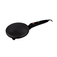 Aparat pentru facut clatite Floria ZLN7910 Negri, 700W, cu diamentru de 20 cm - 1