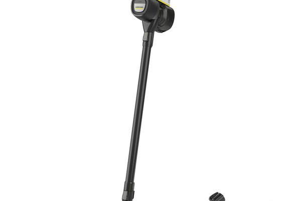 Aspirator vertical Karcher VC 4 Cordless myHome, 0.65 l, 30 min, Alb/Negru